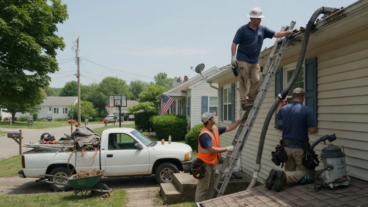 Gutter Installation in Cade, LA near me